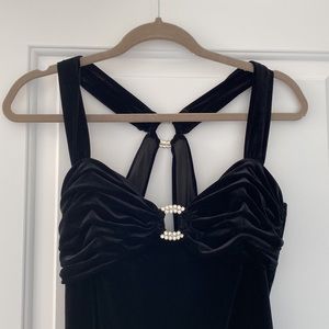 Backless Bellissima Cocktail dress